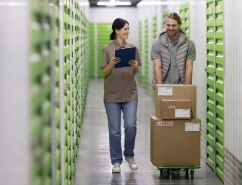 Depósito para guardar coisas: é seguro?