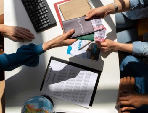 Vistos e documentos necessários para mudanças internacionais