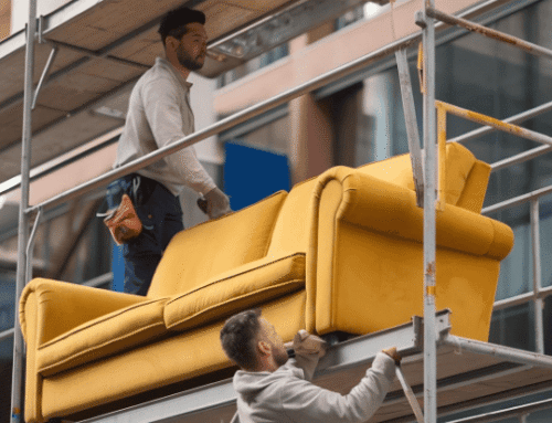 Como transportar móveis para apartamento?