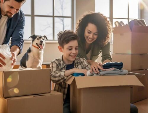 Mudança com crianças e pets: como evitar estresse?